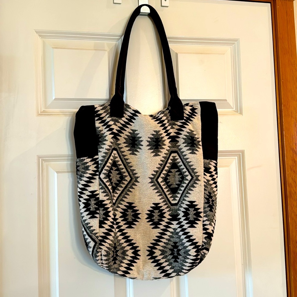 Gina Tricot European cotton tote bag